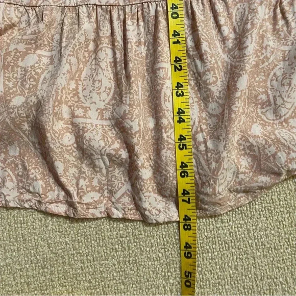 NWOT Urban Outfitters Smocked Off The Shoulder Midi Dress Pink Women’s Medium - Picture 11 of 16